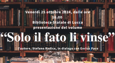 Memorie e rappresentazioni del Grande Torino 1949-2024. Sarà presente l’autore, Stefano Radice, in dialogo con Enrico Pace, giornalista e Direttore di Lucca in Diretta.