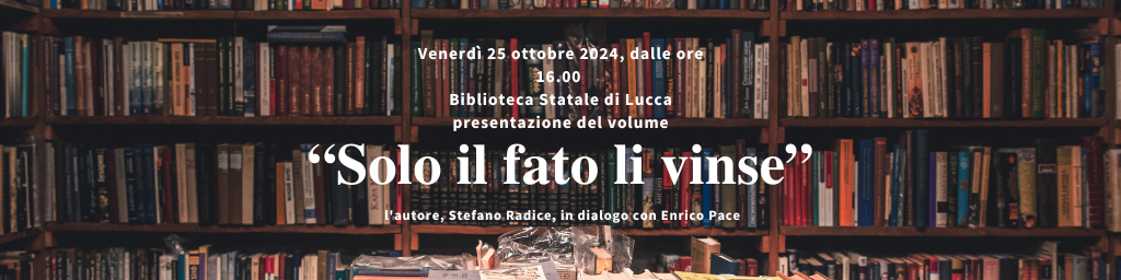 Memorie e rappresentazioni del Grande Torino 1949-2024. Sarà presente l’autore, Stefano Radice, in dialogo con Enrico Pace, giornalista e Direttore di Lucca in Diretta.