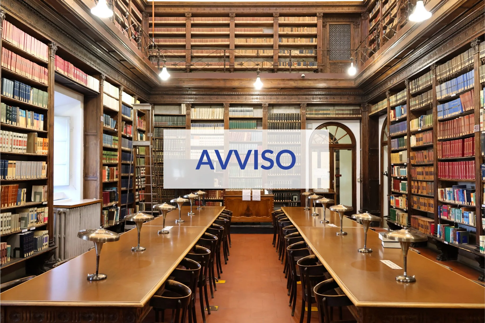Apertura straordinaria delle sale di lettura