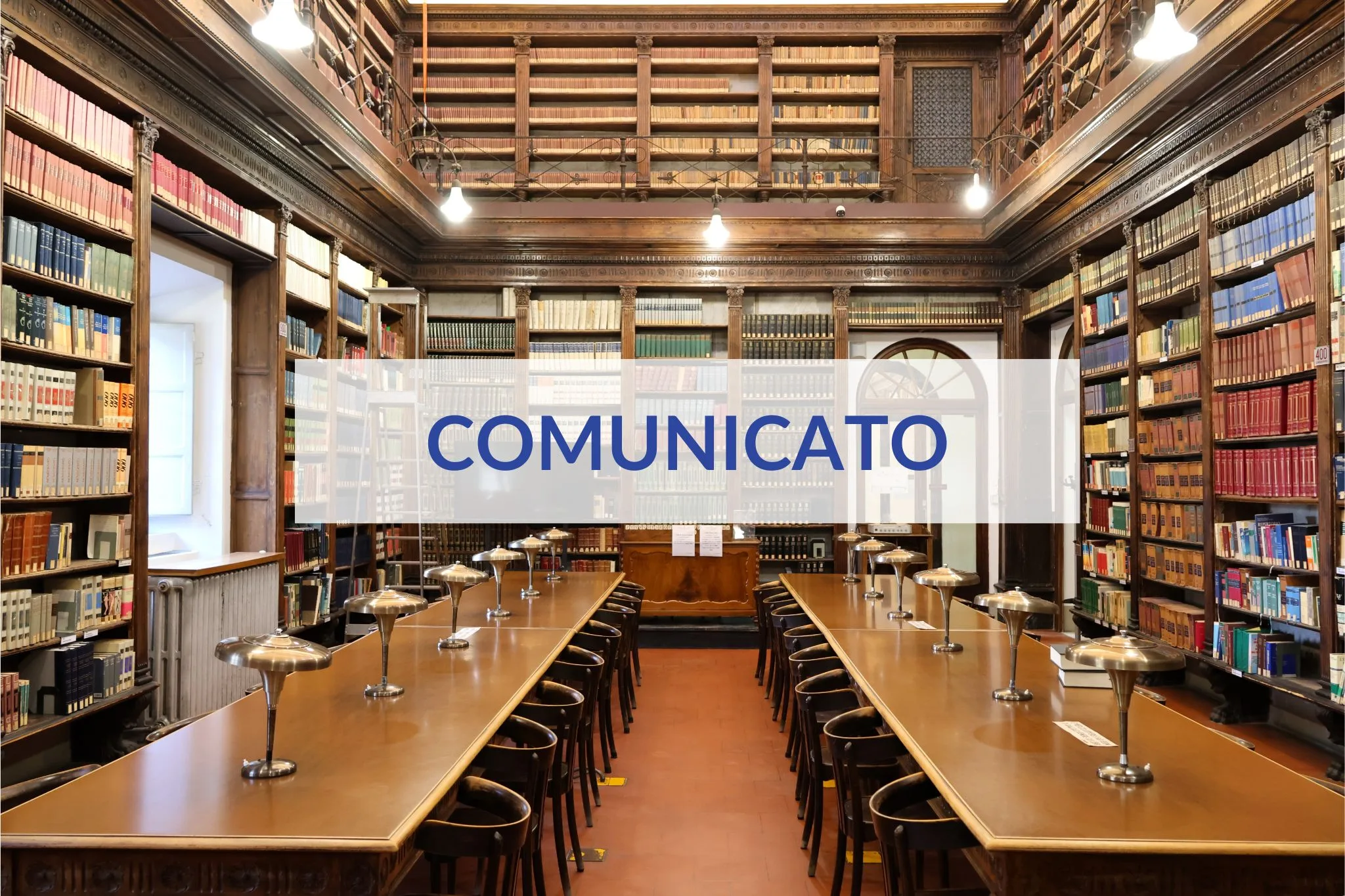 Comunicato ufficiale del Direttore sulla riapertura della Biblioteca Statale di Lucca