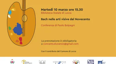 Bach nelle arti visive del Novecento, con Paolo Bolpagni – martedì 10 marzo 2026