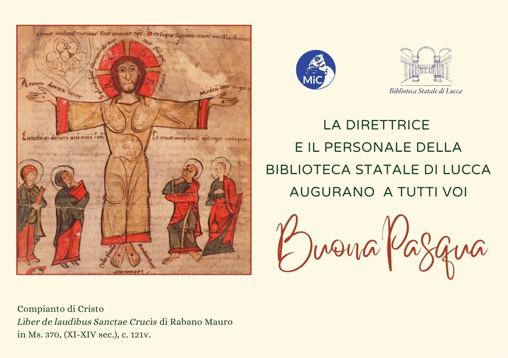 Auguri di Buona Pasqua