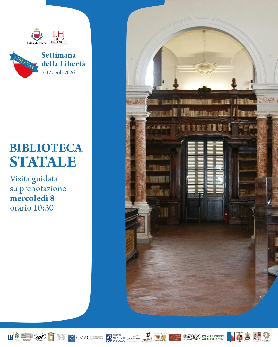 Settimana della Libertà – mercoledì 8 aprile 2026