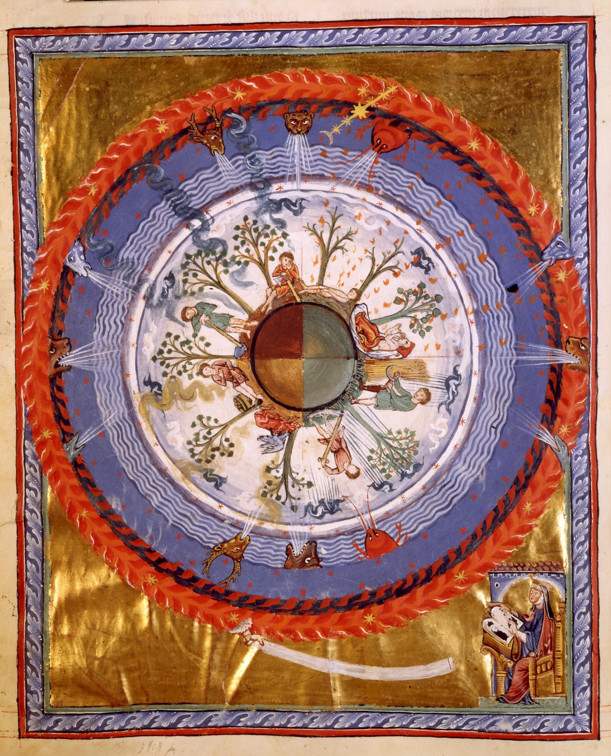 Hildegardis de Bingen, Liber divinorum operum