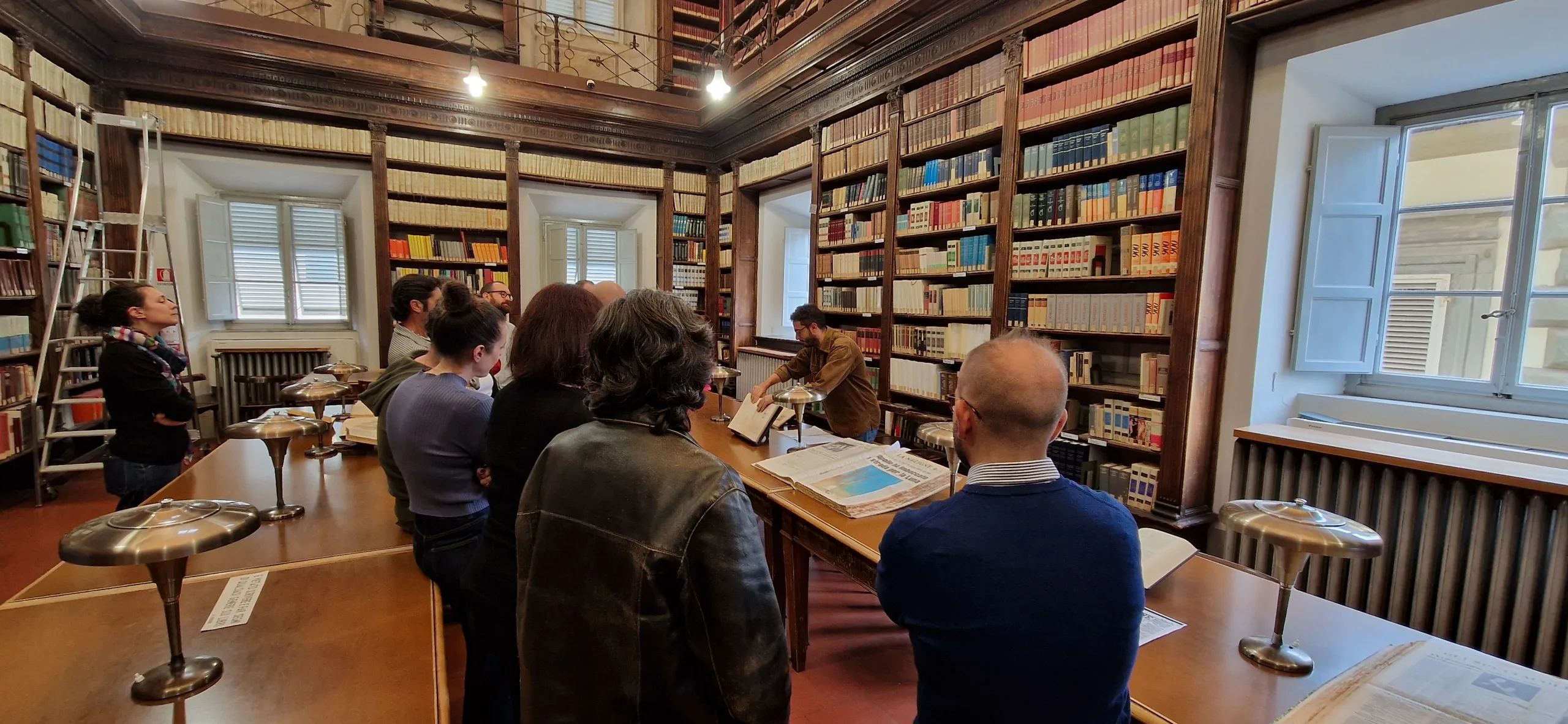 Salone Monumentale Biblioteca Statale Lucca