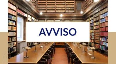 Avviso: chiusura al pubblico -mercoledì 22 aprile 2026