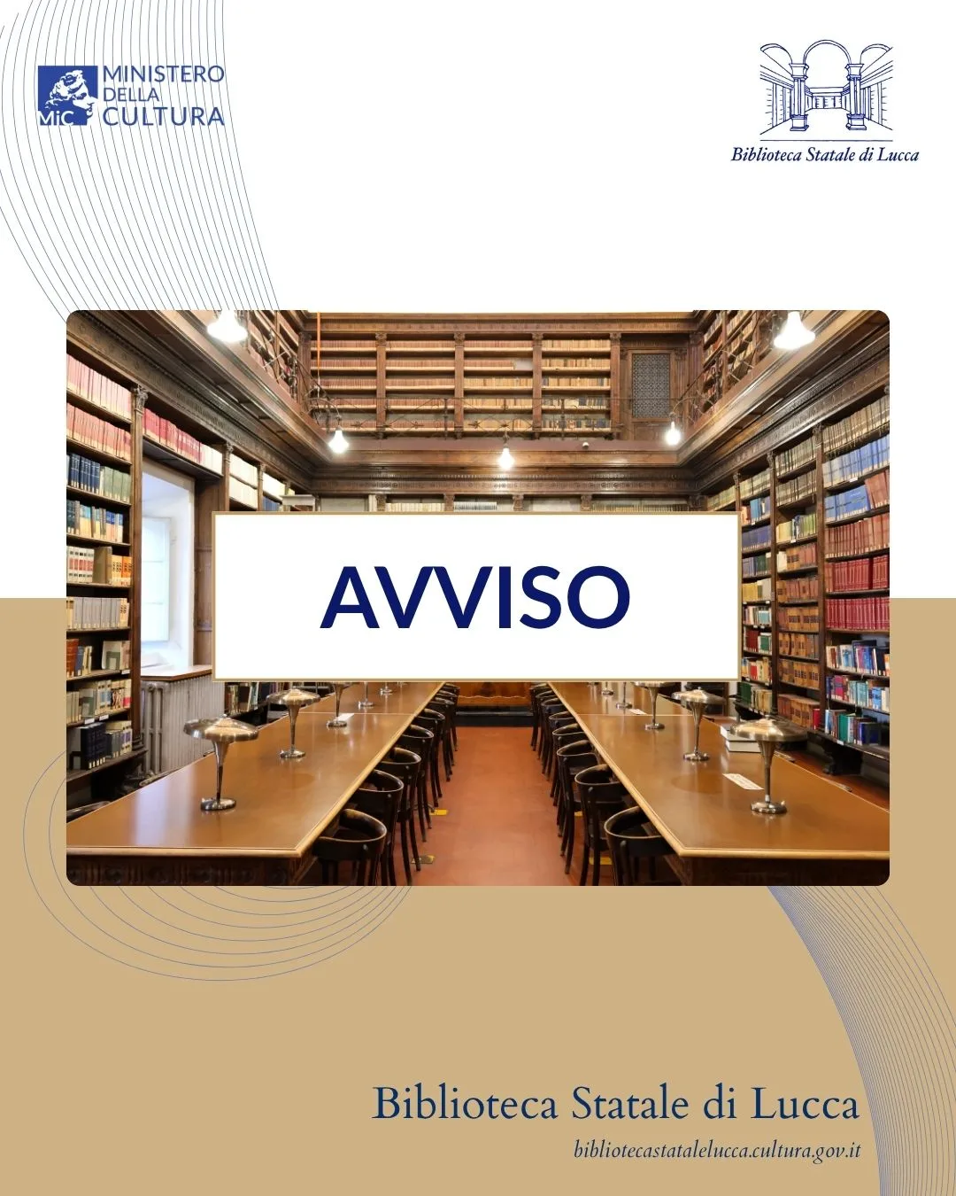 Avviso: chiusura al pubblico -mercoledì 22 aprile 2026