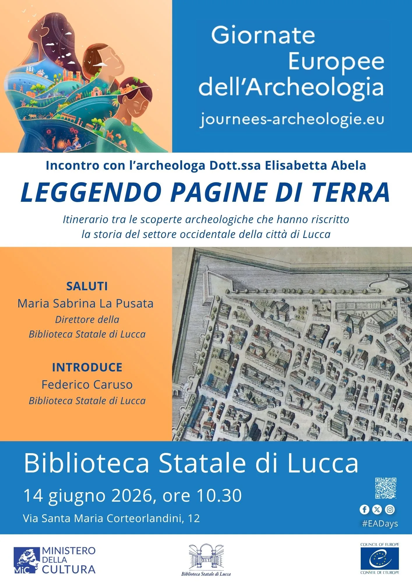 Giornate Europee dell’Archeologia 2026: Leggendo pagine di terra, incontro con l’archeologa Elisabetta Abela – domenica 14 giugno