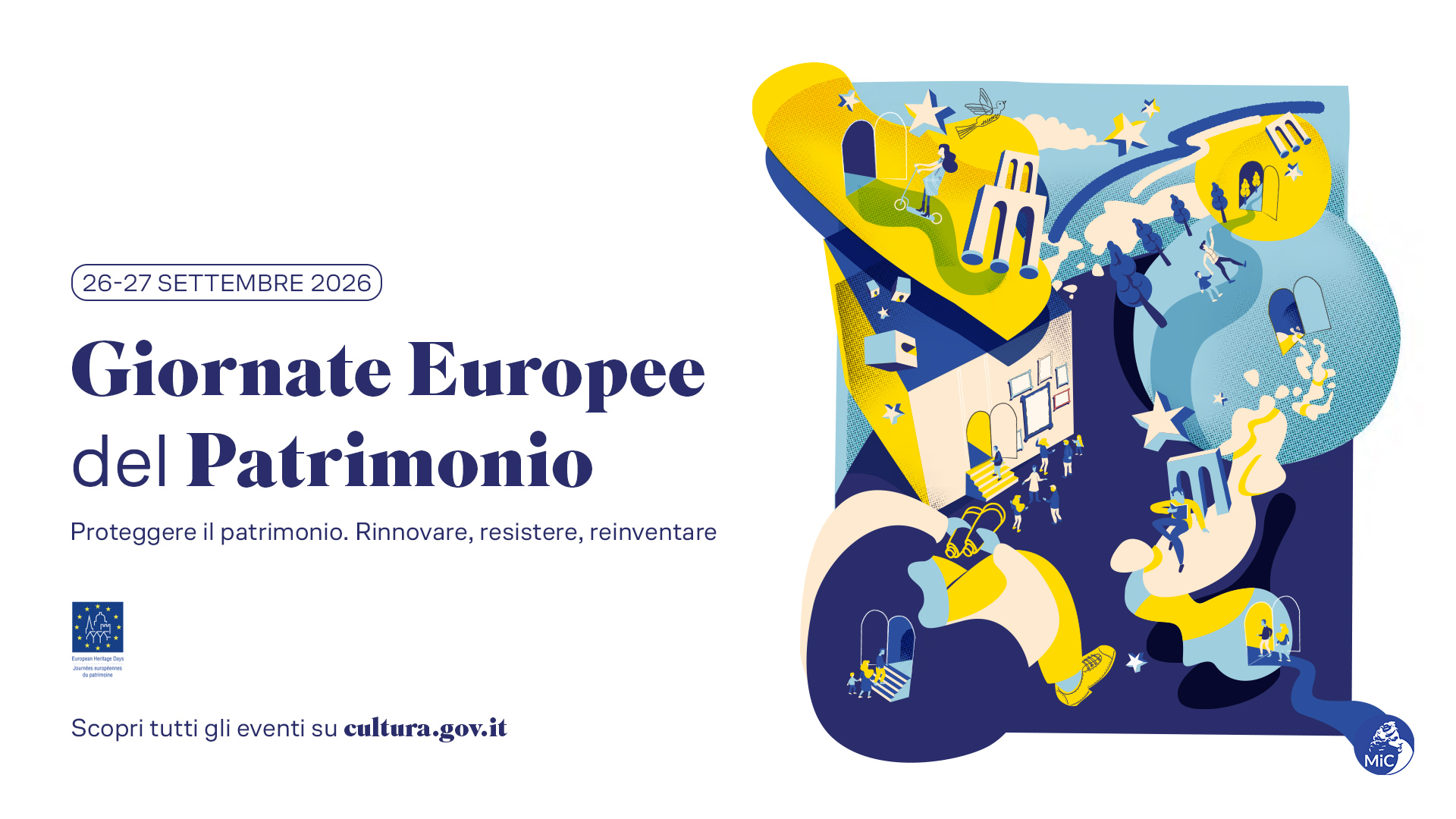 Apertura straordinaria e visite guidate – Giornate Europee del Patrimonio, sabato 26 settembre 2026